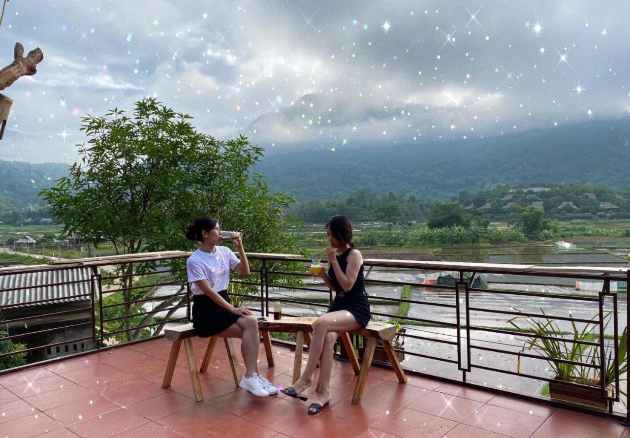 Green Homestay ไหมโจ๋ว ภายนอก รูปภาพ