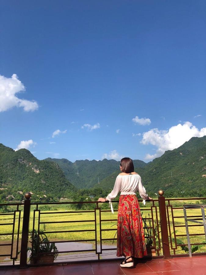 Green Homestay ไหมโจ๋ว ภายนอก รูปภาพ