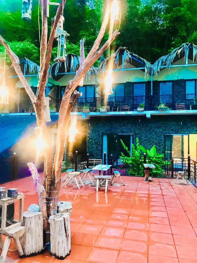 Green Homestay ไหมโจ๋ว ภายนอก รูปภาพ