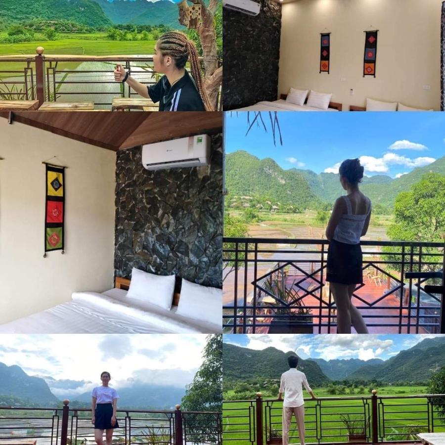 Green Homestay ไหมโจ๋ว ภายนอก รูปภาพ