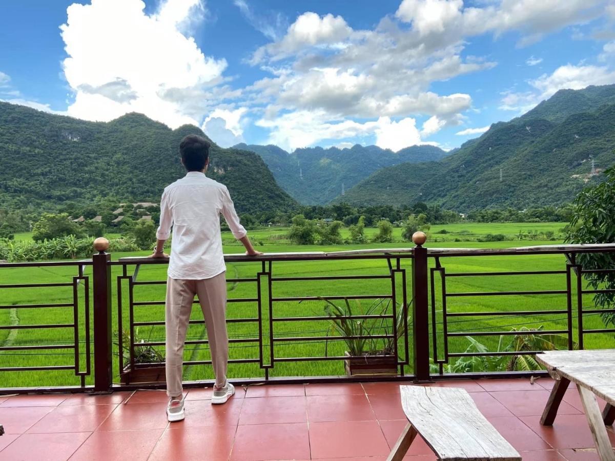 Green Homestay ไหมโจ๋ว ภายนอก รูปภาพ