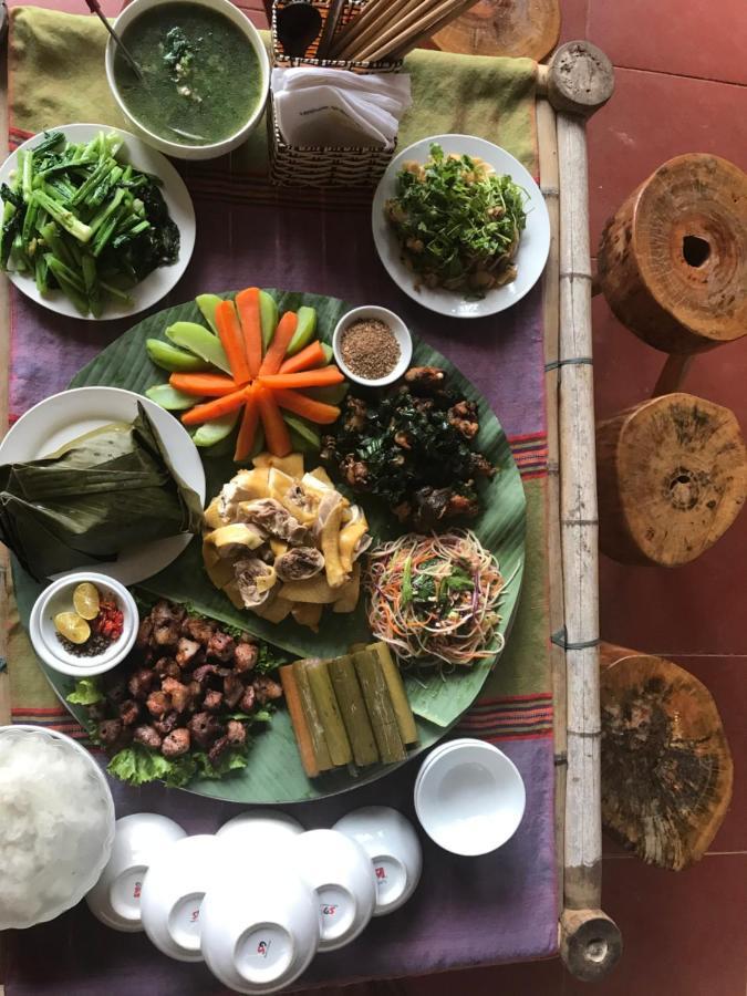 Green Homestay ไหมโจ๋ว ภายนอก รูปภาพ