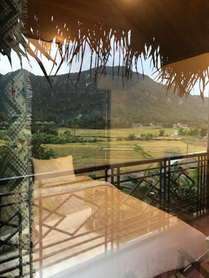 Green Homestay ไหมโจ๋ว ภายนอก รูปภาพ