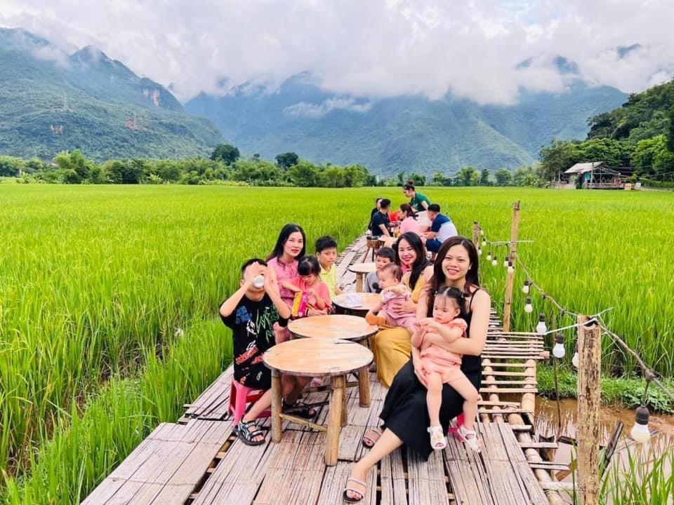Green Homestay ไหมโจ๋ว ภายนอก รูปภาพ