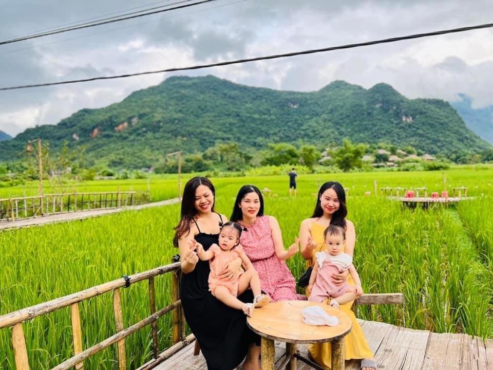 Green Homestay ไหมโจ๋ว ภายนอก รูปภาพ