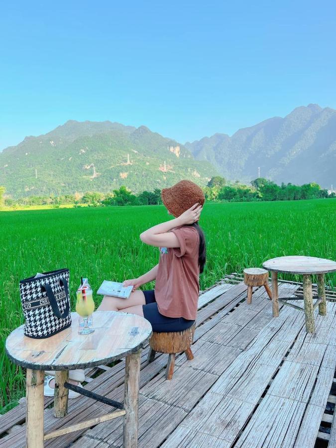 Green Homestay ไหมโจ๋ว ภายนอก รูปภาพ