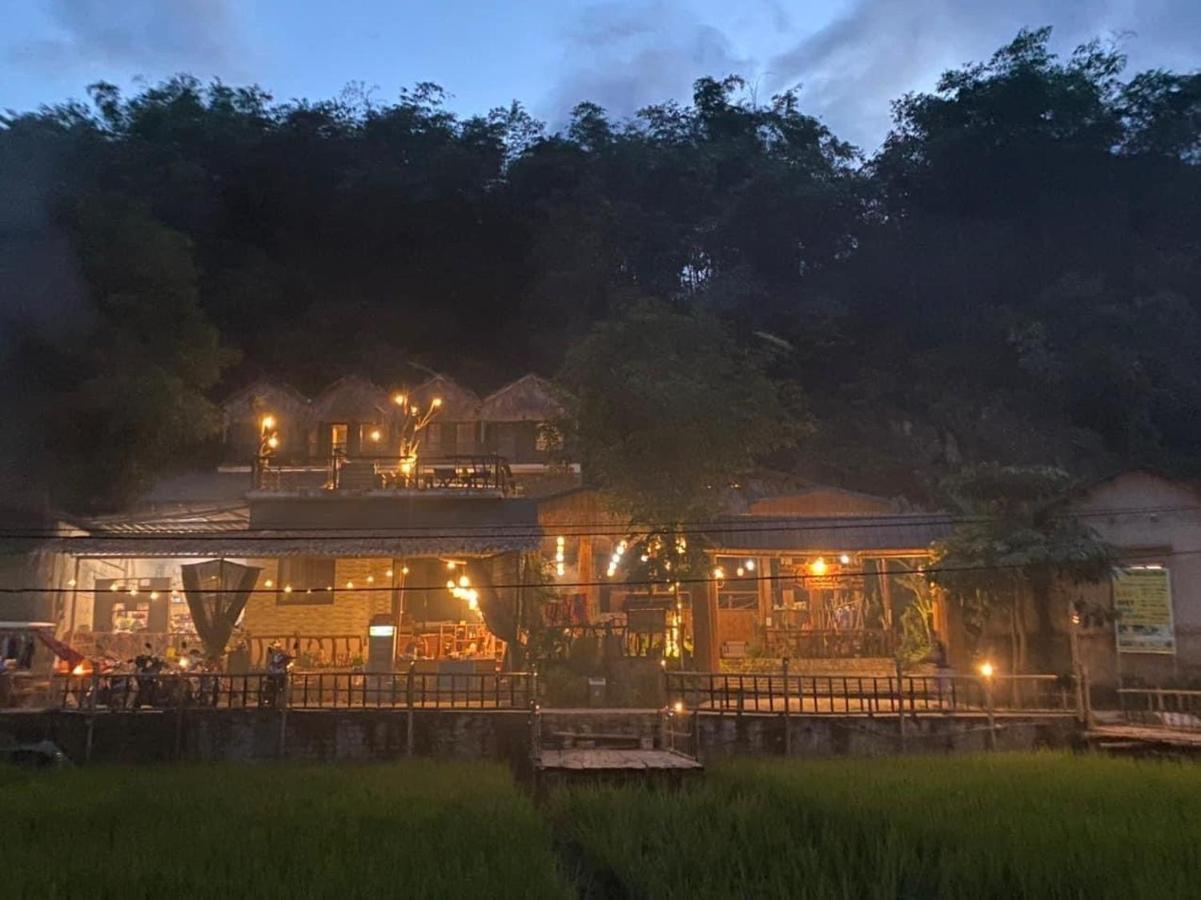 Green Homestay ไหมโจ๋ว ภายนอก รูปภาพ