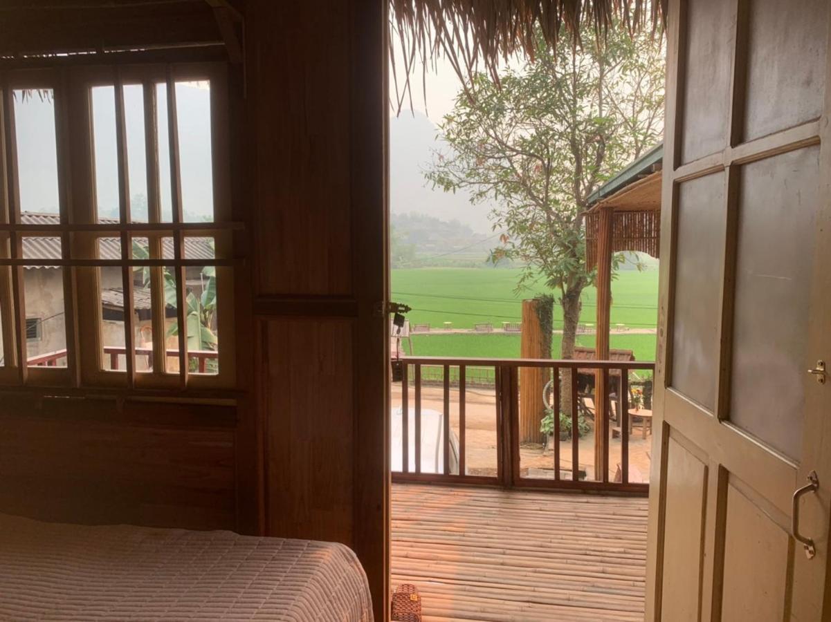Green Homestay ไหมโจ๋ว ภายนอก รูปภาพ