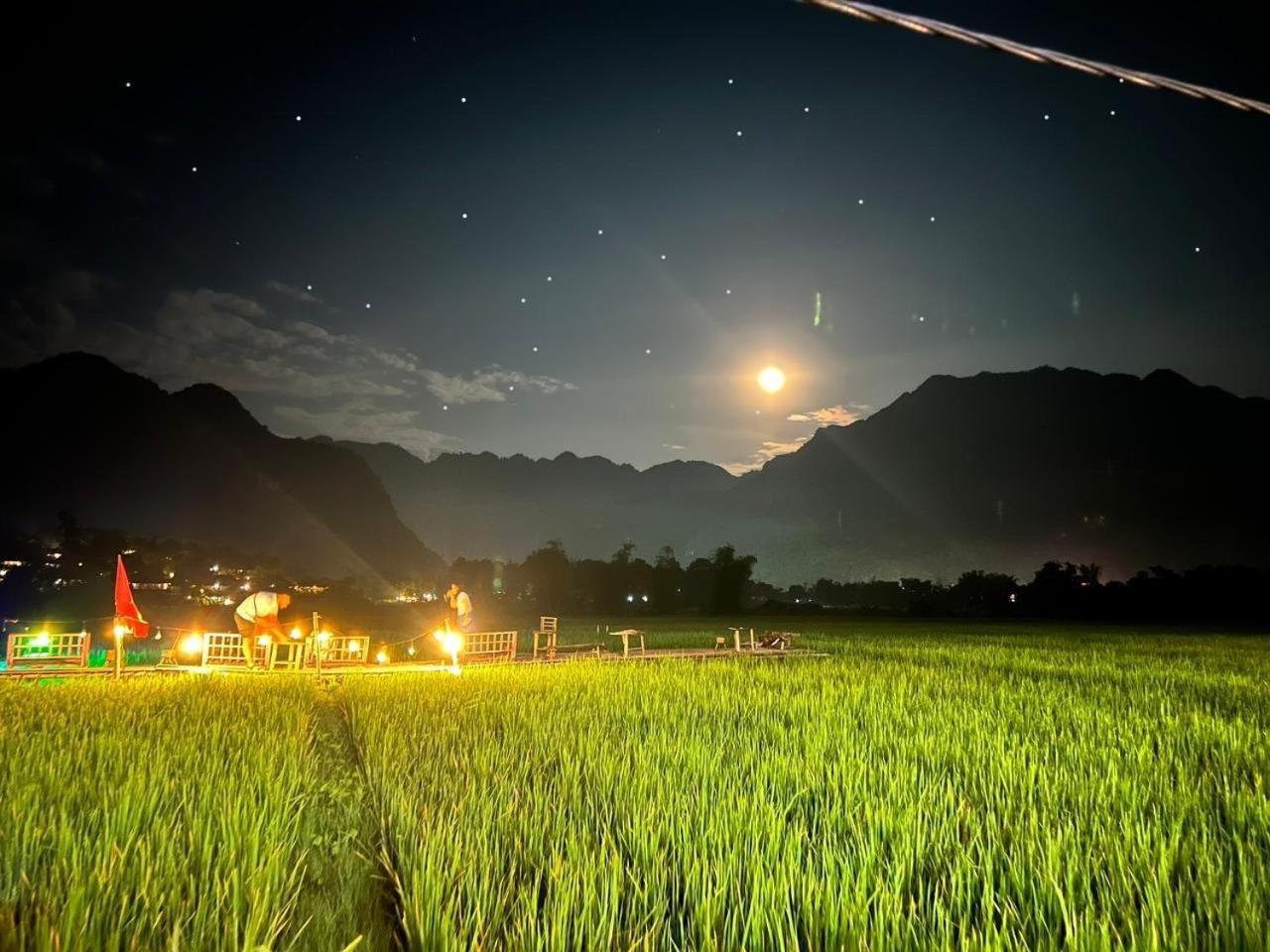 Green Homestay ไหมโจ๋ว ภายนอก รูปภาพ