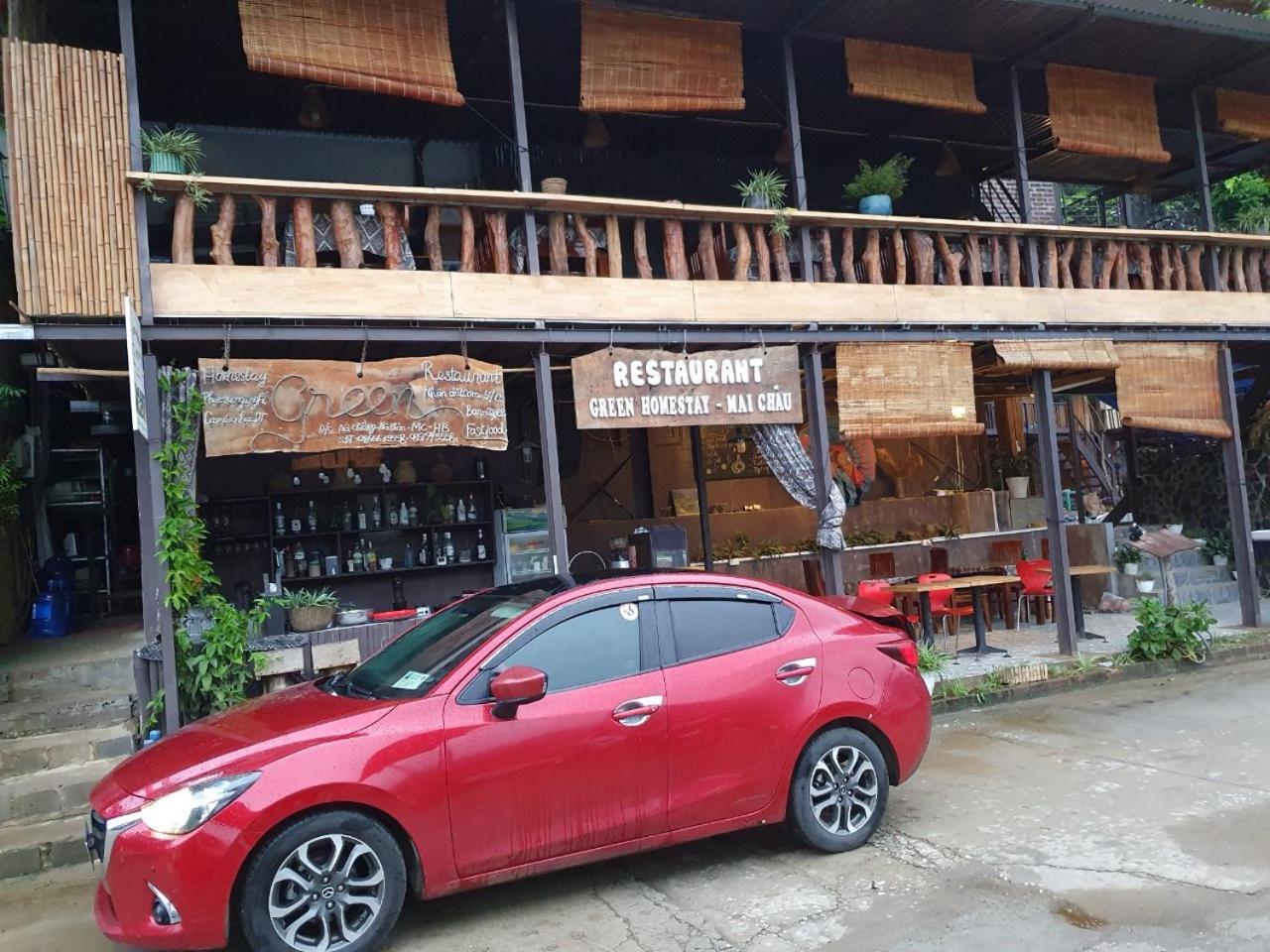 Green Homestay ไหมโจ๋ว ภายนอก รูปภาพ