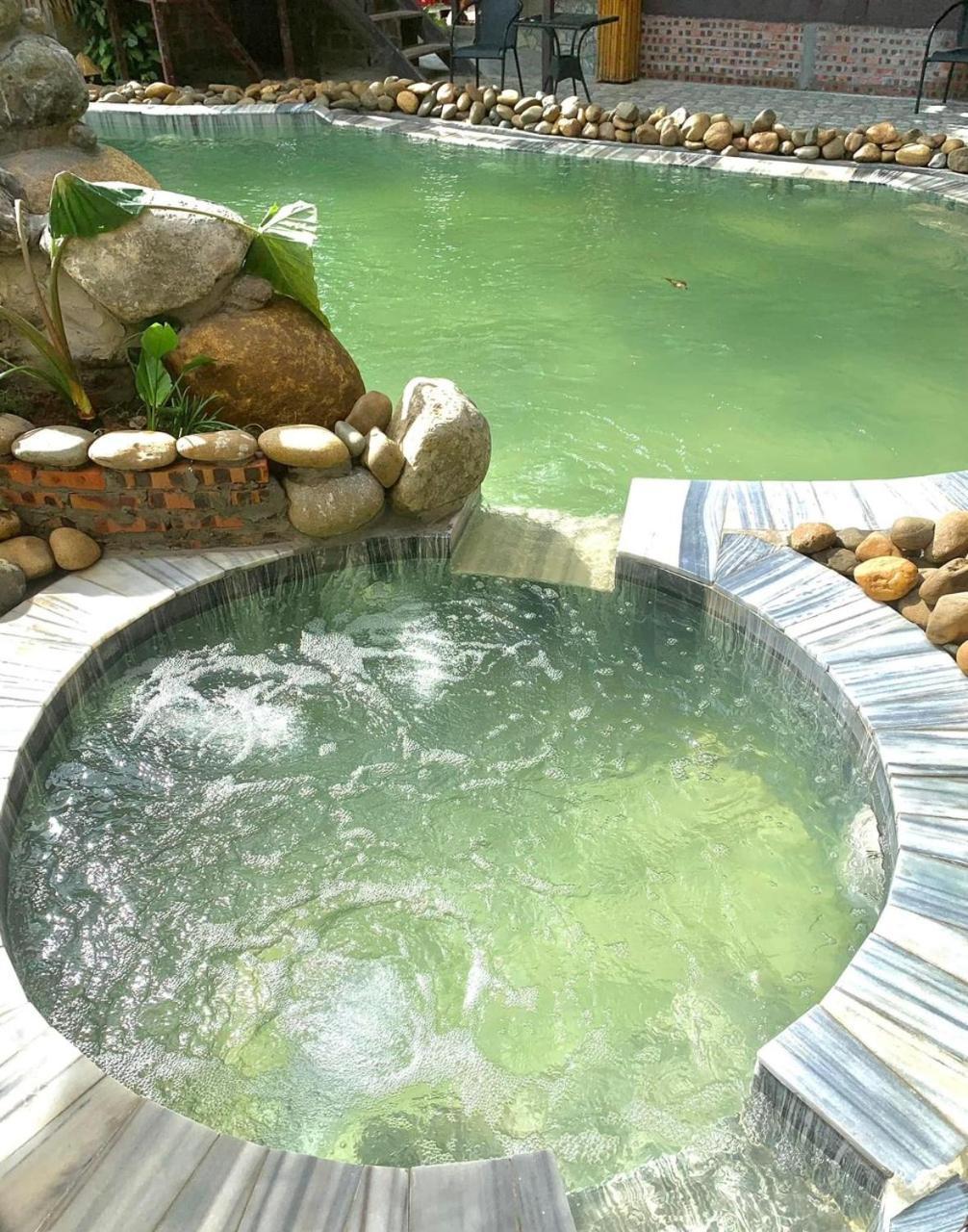 Green Homestay ไหมโจ๋ว ภายนอก รูปภาพ