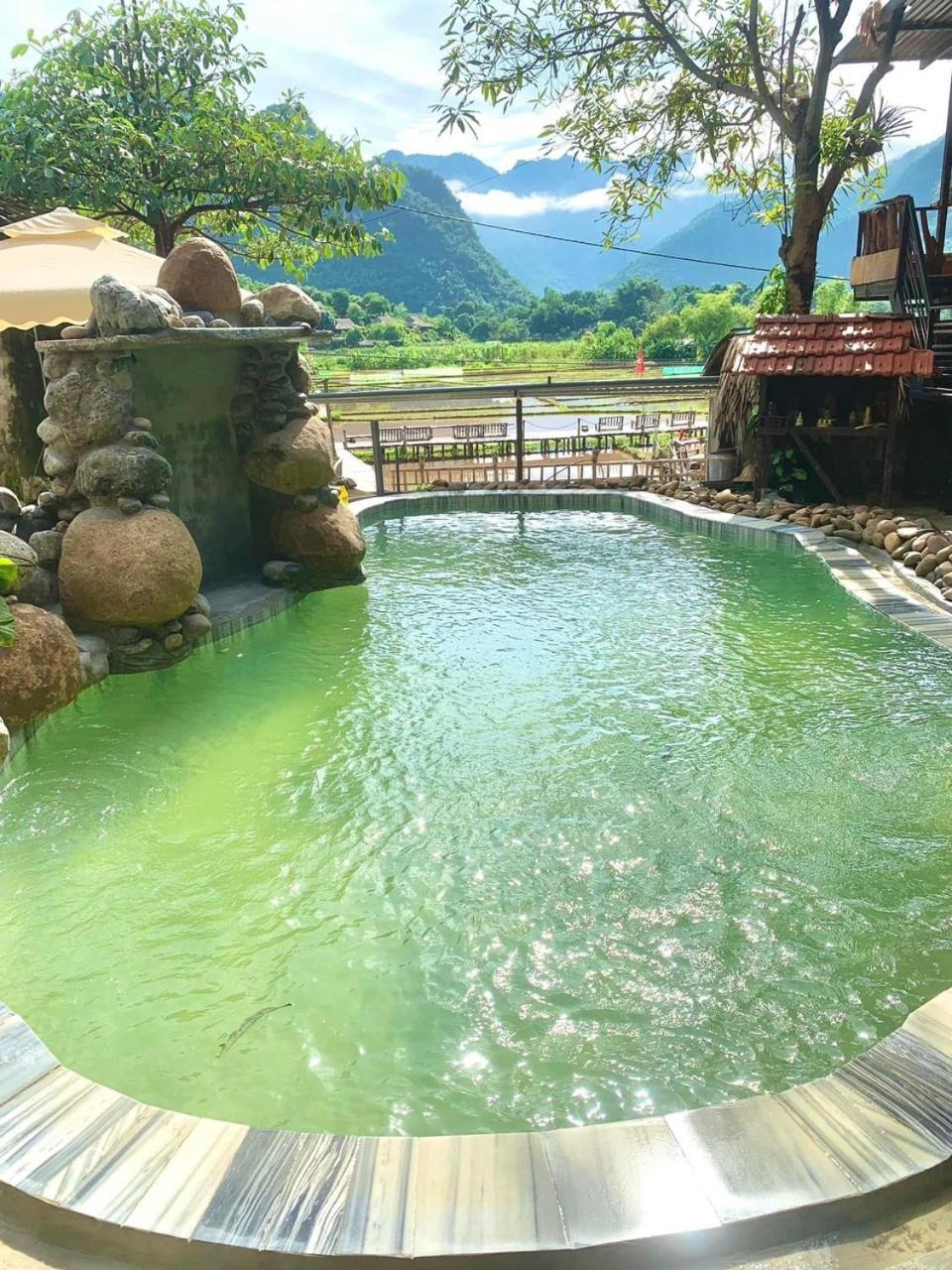 Green Homestay ไหมโจ๋ว ภายนอก รูปภาพ
