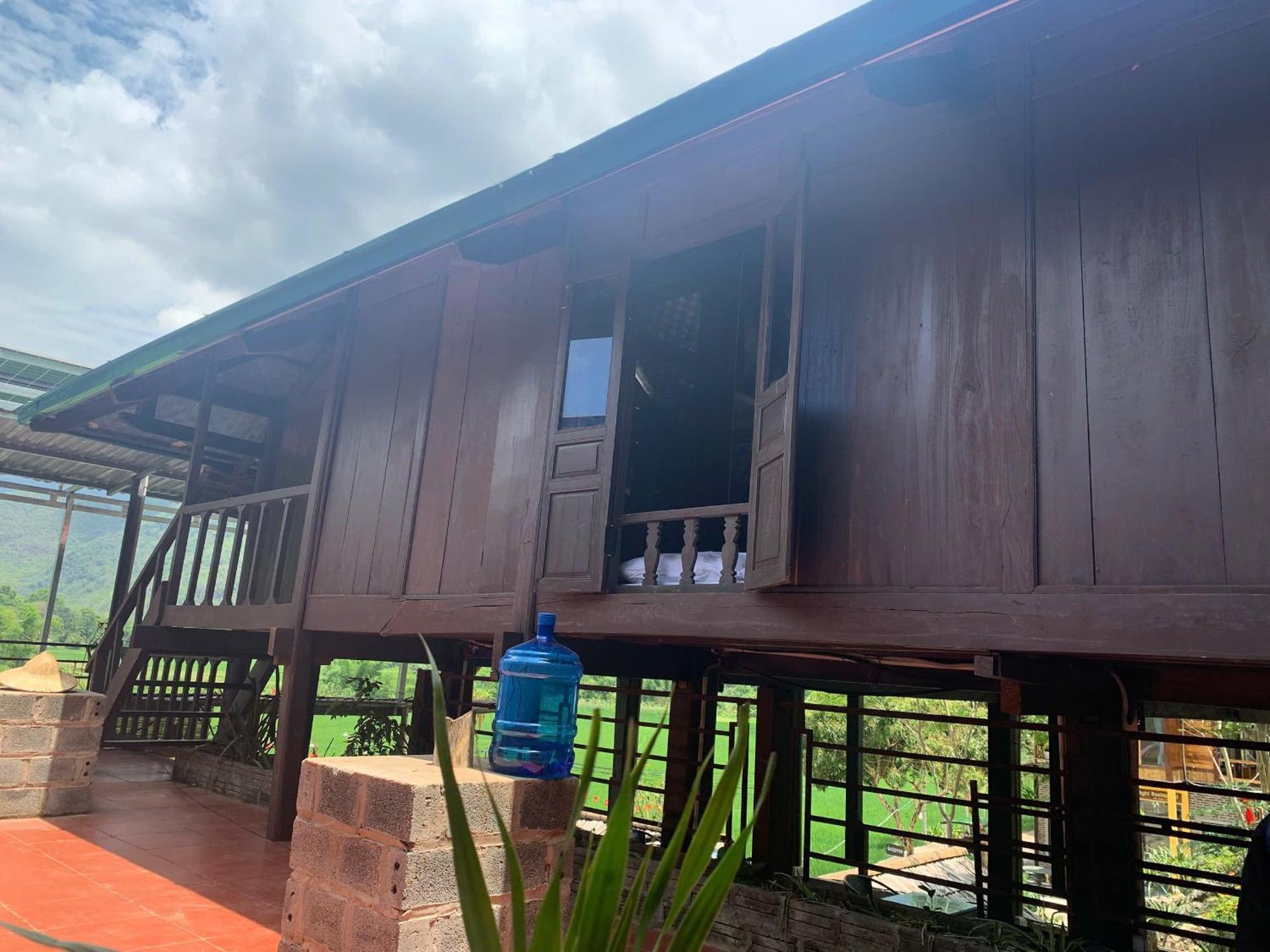 Green Homestay ไหมโจ๋ว ภายนอก รูปภาพ