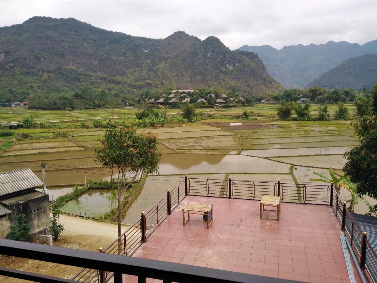 Green Homestay ไหมโจ๋ว ภายนอก รูปภาพ