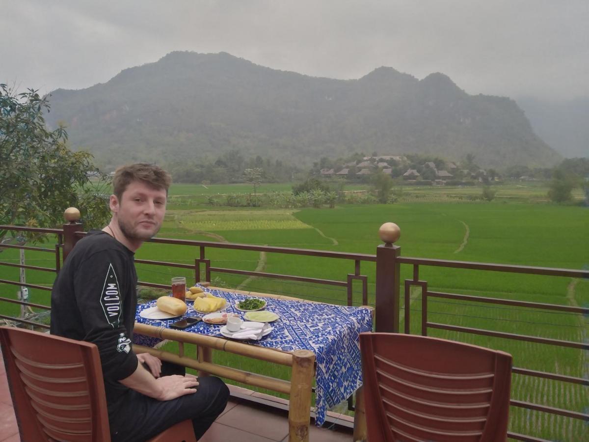 Green Homestay ไหมโจ๋ว ภายนอก รูปภาพ