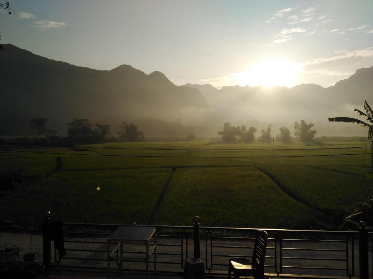 Green Homestay ไหมโจ๋ว ภายนอก รูปภาพ