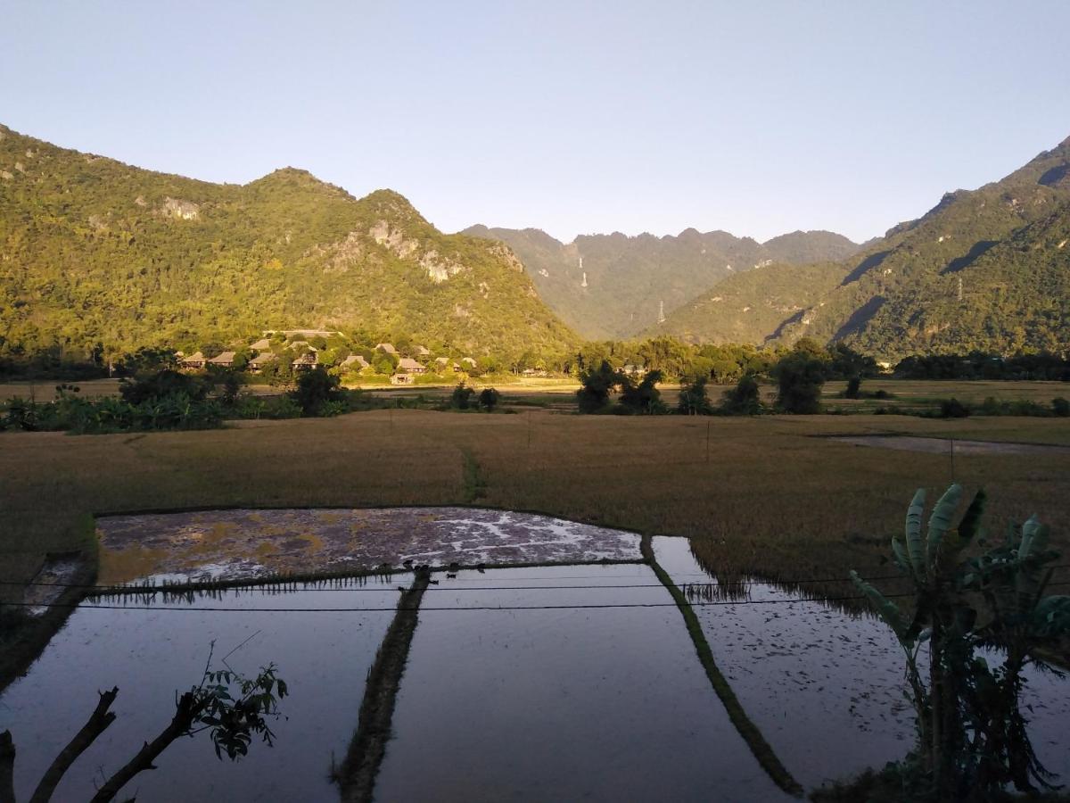 Green Homestay ไหมโจ๋ว ภายนอก รูปภาพ
